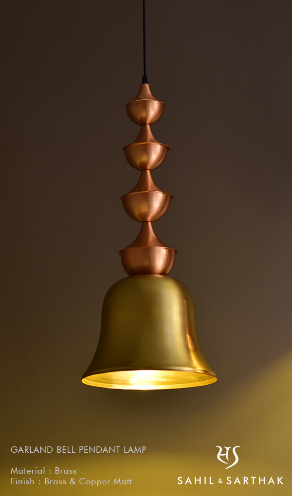 Garland Pendant Lamp by Sahil & Sarthak